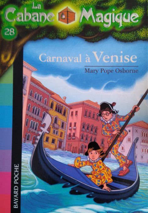 La cabane magique Carnaval à Venise