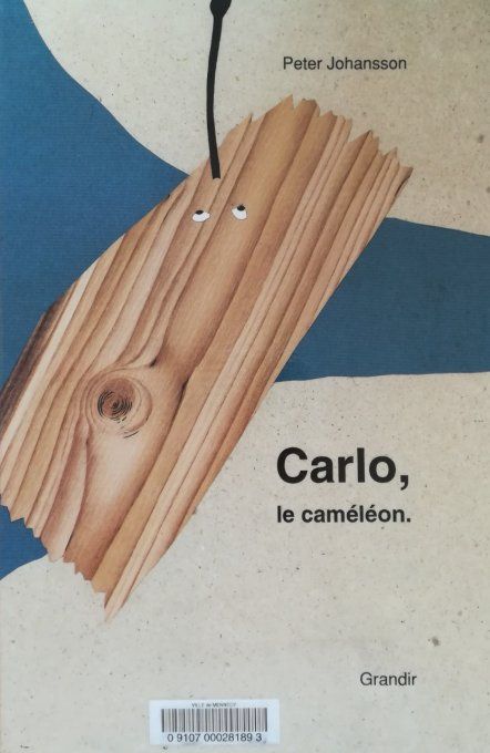 Carlo le caméléon