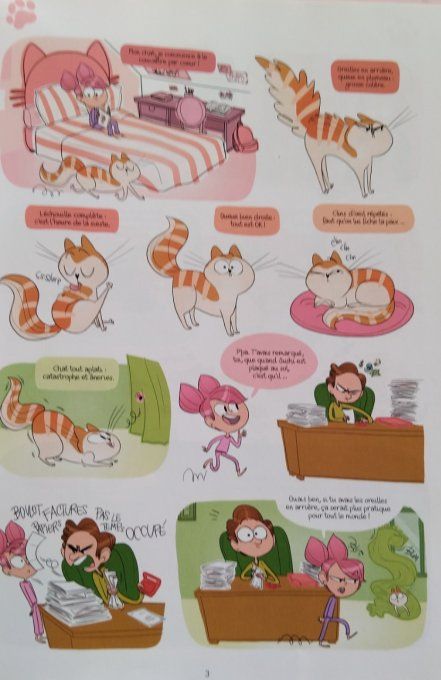 Cath et son chat tome 1