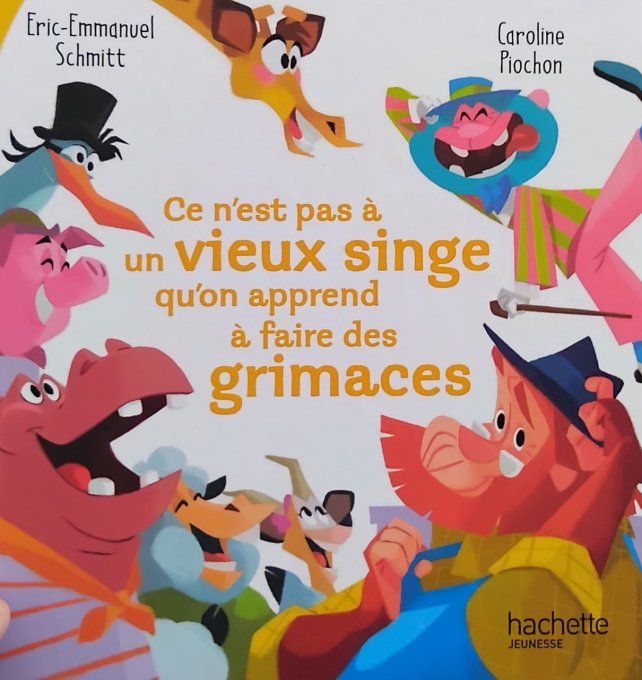 Ce n'est pas au vieux singe qu'on apprend à faire des grimaces