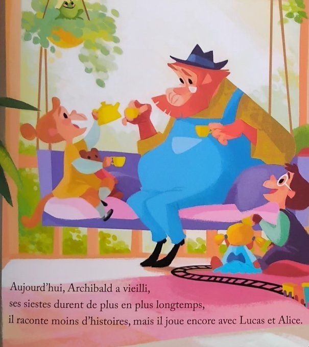 Ce n'est pas au vieux singe qu'on apprend à faire des grimaces