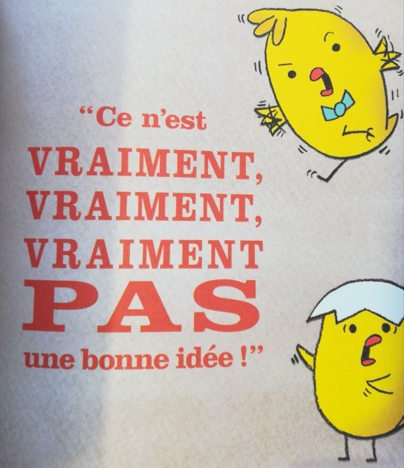 Ce n'est pas une bonne idée