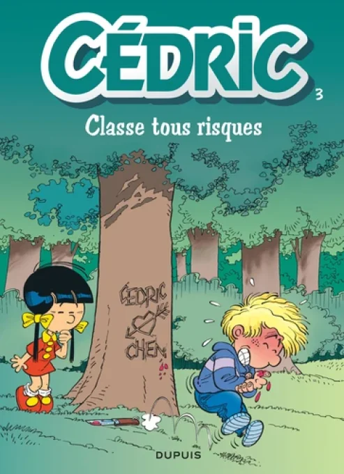 Cédric tome 3 classe tous risques