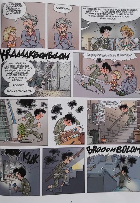 Cédric tome 22, elle est moche !