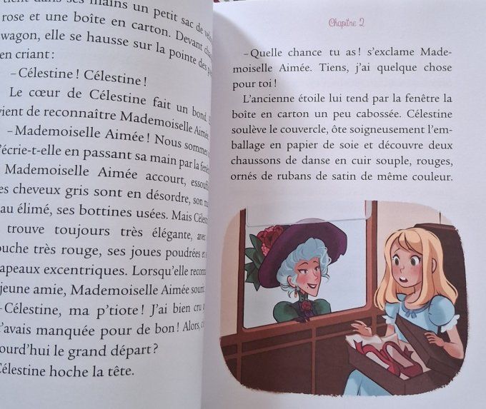 Célestine tome 1 petit rat de l'Opéra CM1