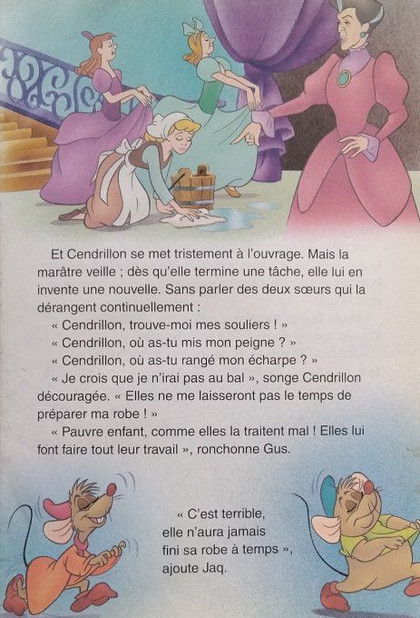 Lot 3 livres Disney