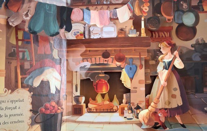 Pop-up Cendrillon