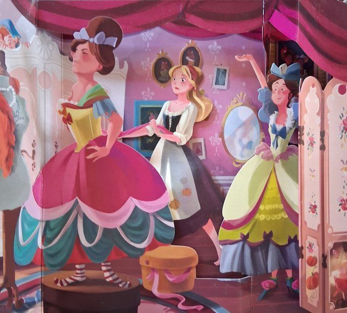 Pop-up Cendrillon