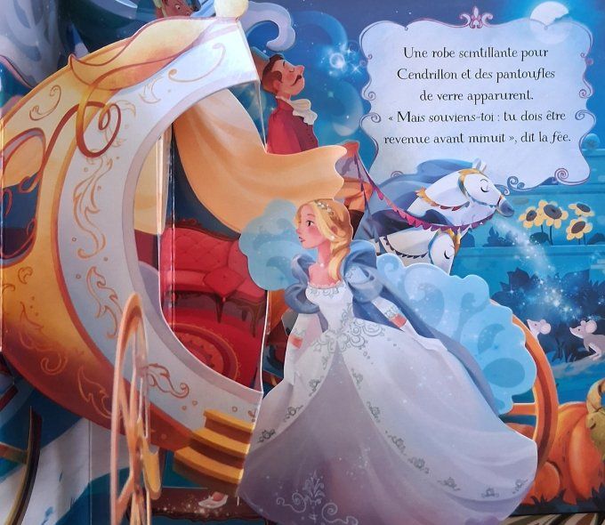 Pop-up Cendrillon