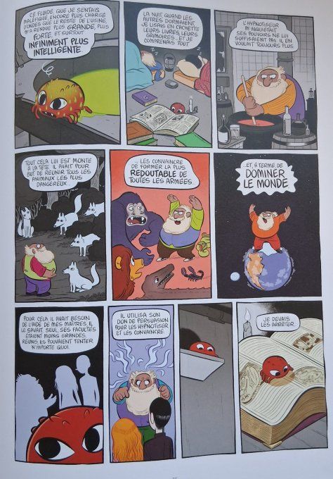 Cerise tome 3 le seigneur des animaux