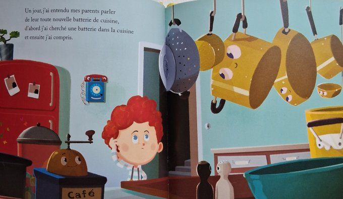 Chanter comme une casserole