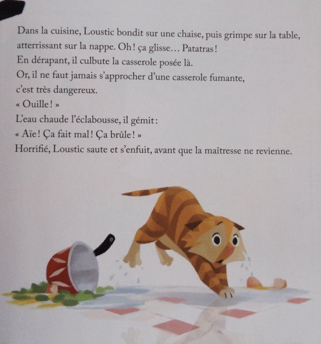 Chat échaudé craint l'eau froide
