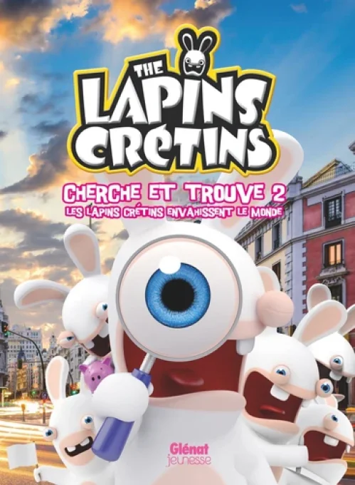Cherche et trouve lapins crétine tome 2