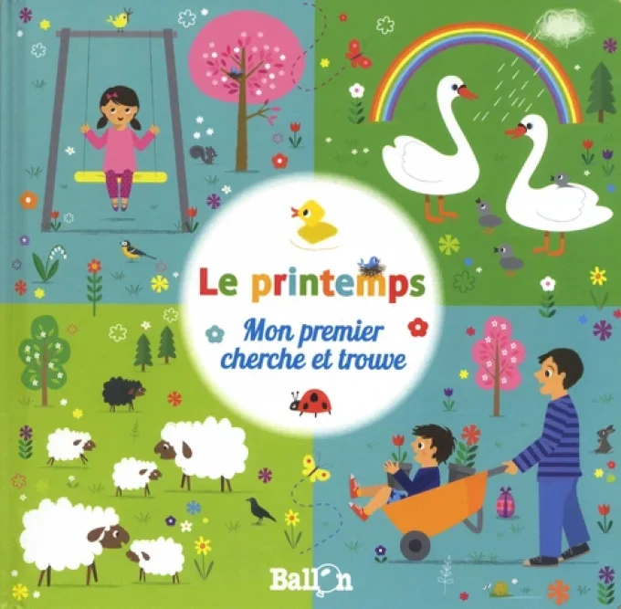 Mon premier cherche et trouve le printemps