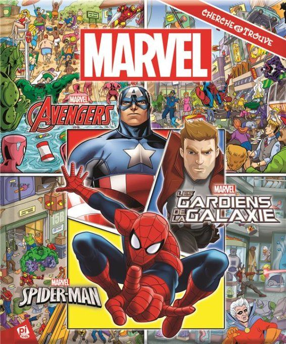 Cherche et trouve Marvel Avengers