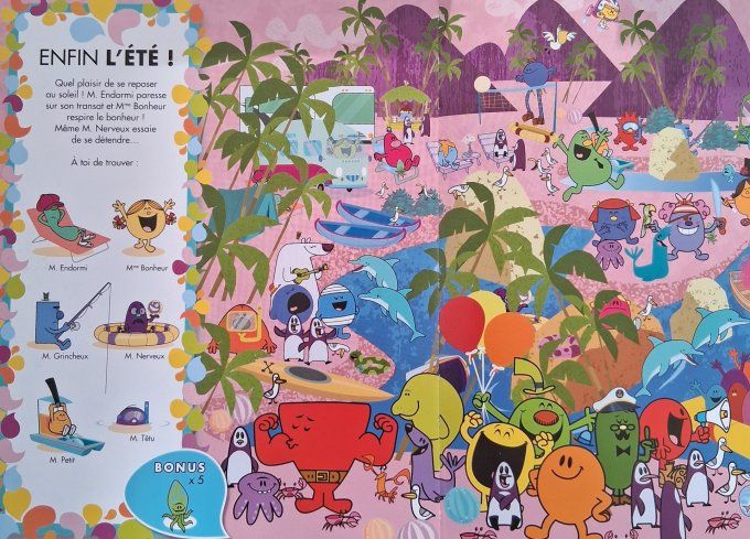 Cherche et trouve Monsieur Madame