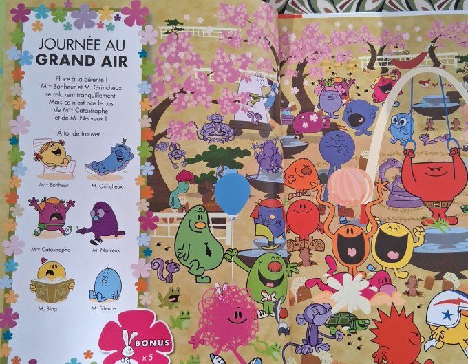 Cherche et trouve Monsieur Madame