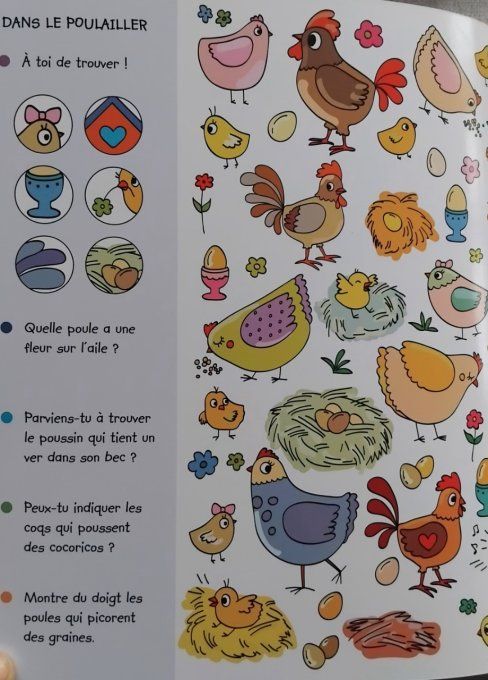 Cherche et trouve ! Pâques