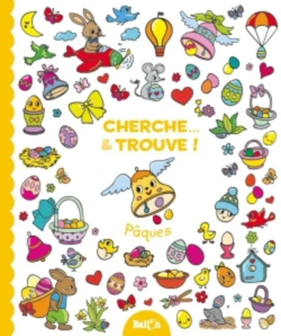 Cherche et trouve ! Pâques