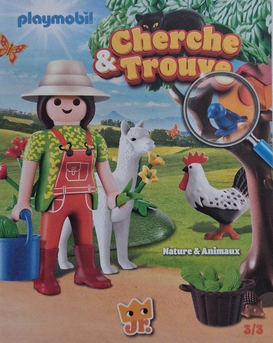 Cherche et trouve playmobil