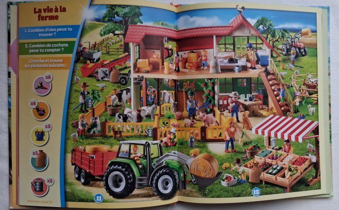 Cherche et trouve playmobil