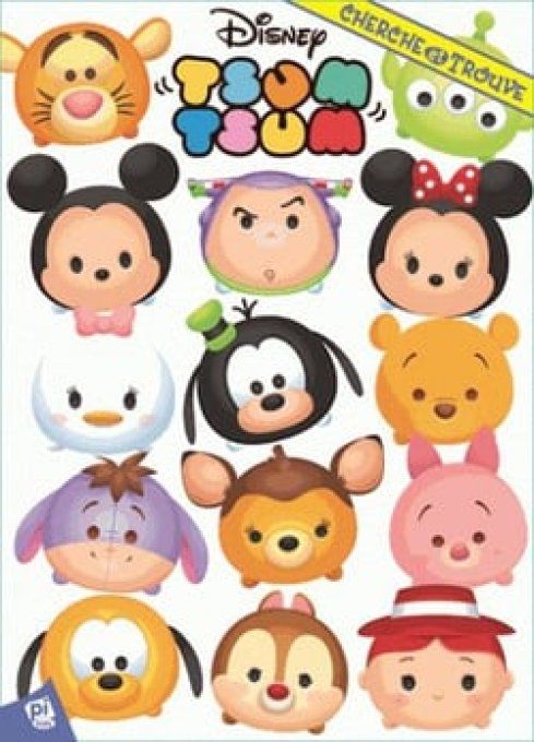 Cherche et trouve Tsum-Tsum