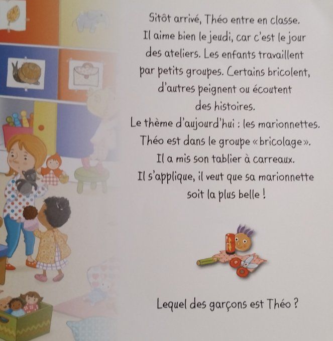 Cherche et trouve une journée avec Théo