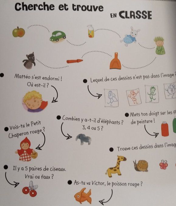 Cherche et trouve une journée avec Théo