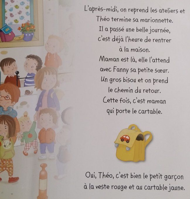 Cherche et trouve une journée avec Théo