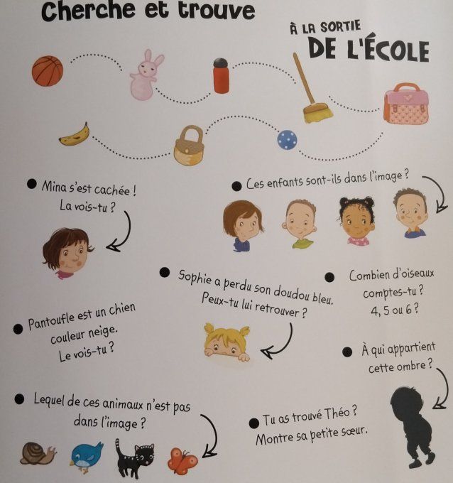 Cherche et trouve une journée avec Théo