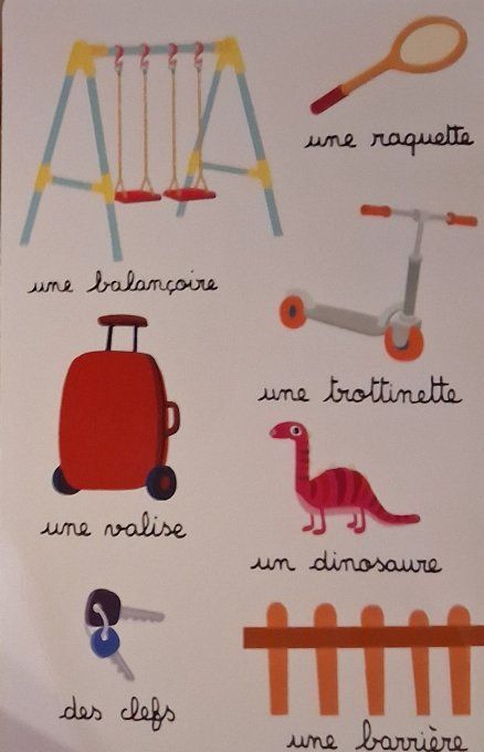 Mini cherche et trouve sur la route des vacances