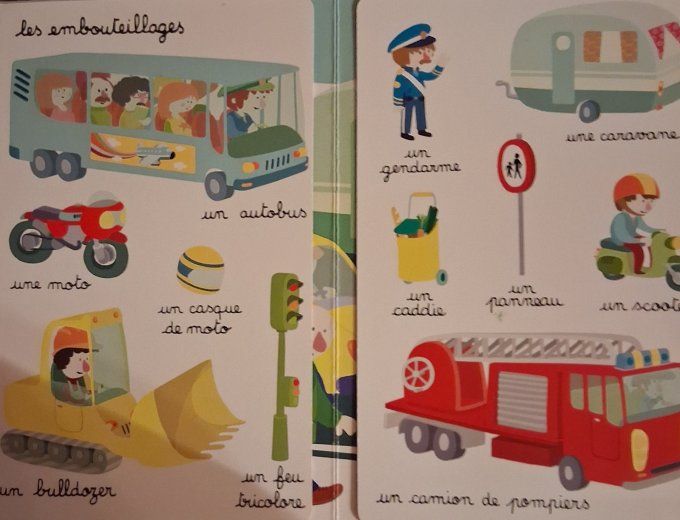 Mini cherche et trouve sur la route des vacances