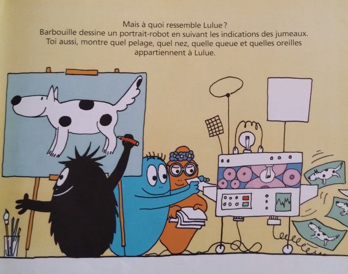 Cherchons Lulue avec Barbapapa