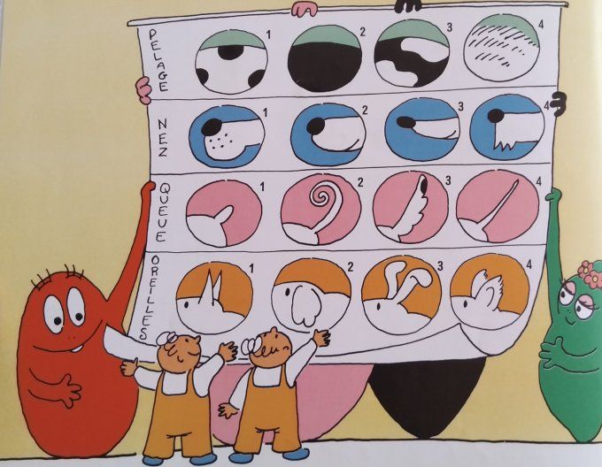 Cherchons Lulue avec Barbapapa
