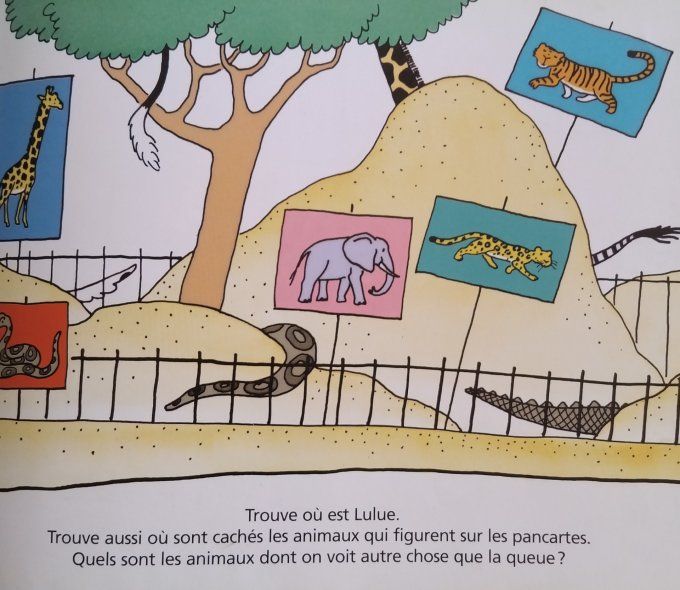 Cherchons Lulue avec Barbapapa