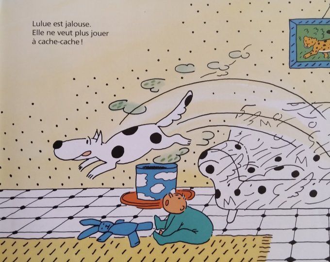 Cherchons Lulue avec Barbapapa