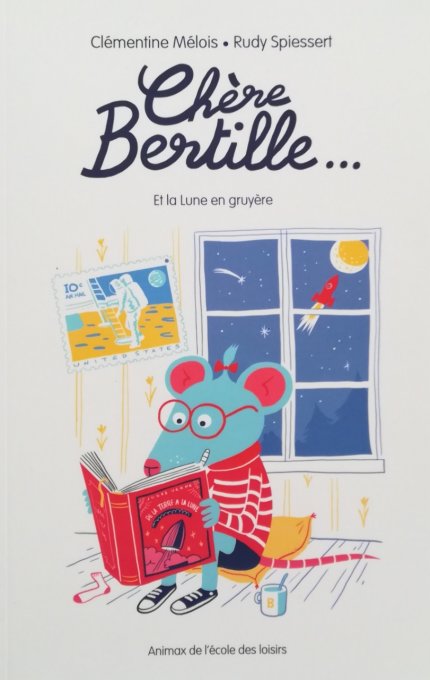 Chère Bertille...et la lune en gruyère