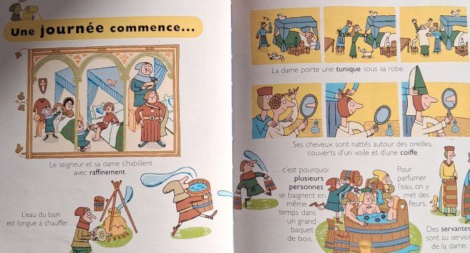 Chevaliers et châteaux forts, mes premières encyclopédies