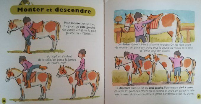 Chevaux et Poneys, mes petites encyclopédies Larousse