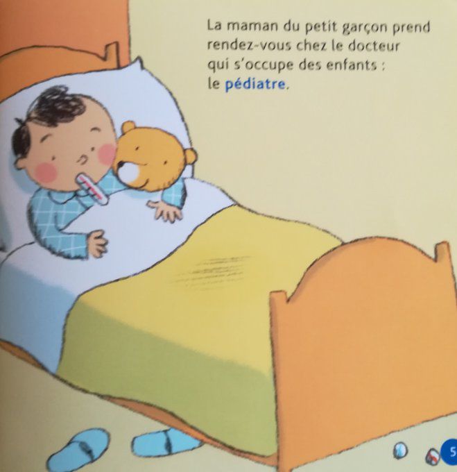Chez le docteur mes p'tits docs