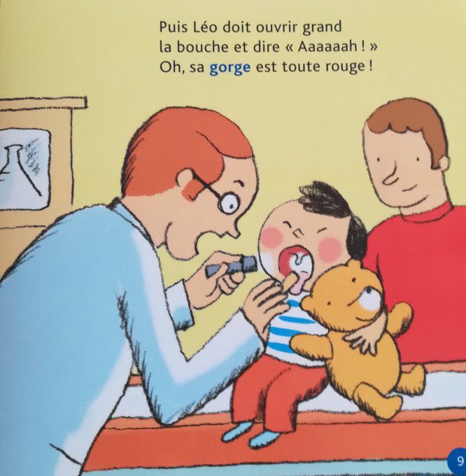 Chez le docteur mes p'tits docs