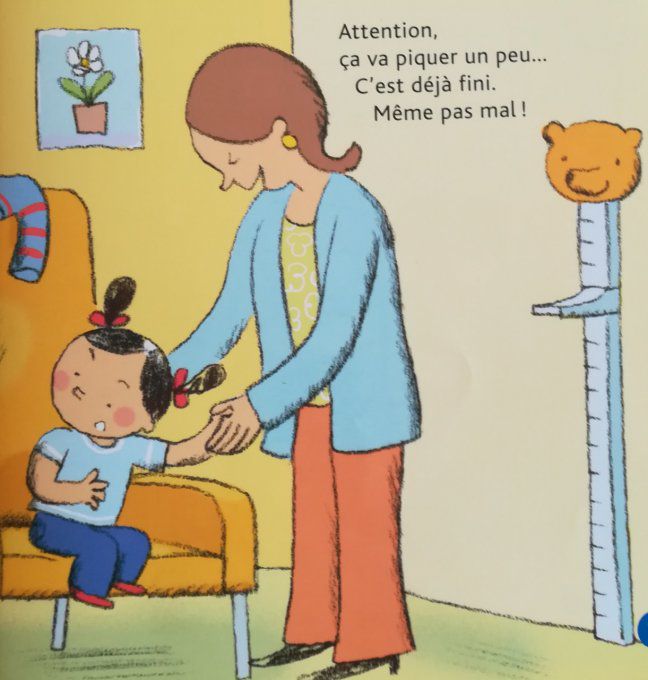 Chez le docteur mes p'tits docs
