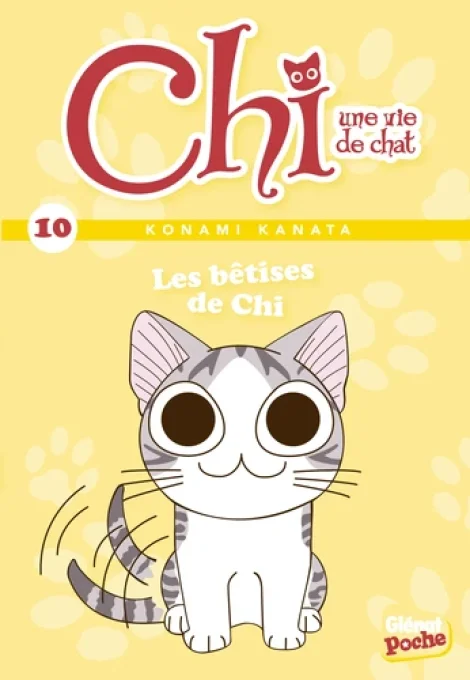 Chi tome 10 les bêtises de Chi