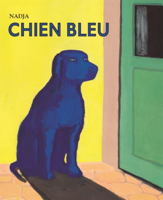 Chien bleu