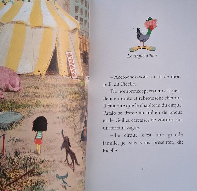 Chien pourri au cirque