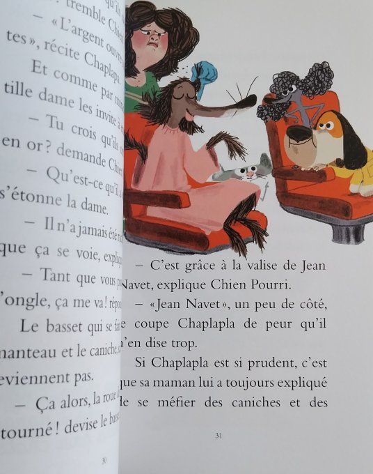 Chien pourri millionnaire
