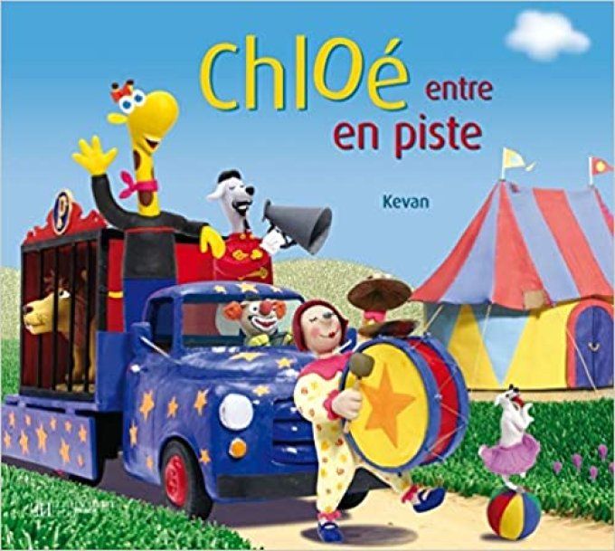 Chloé entre en piste