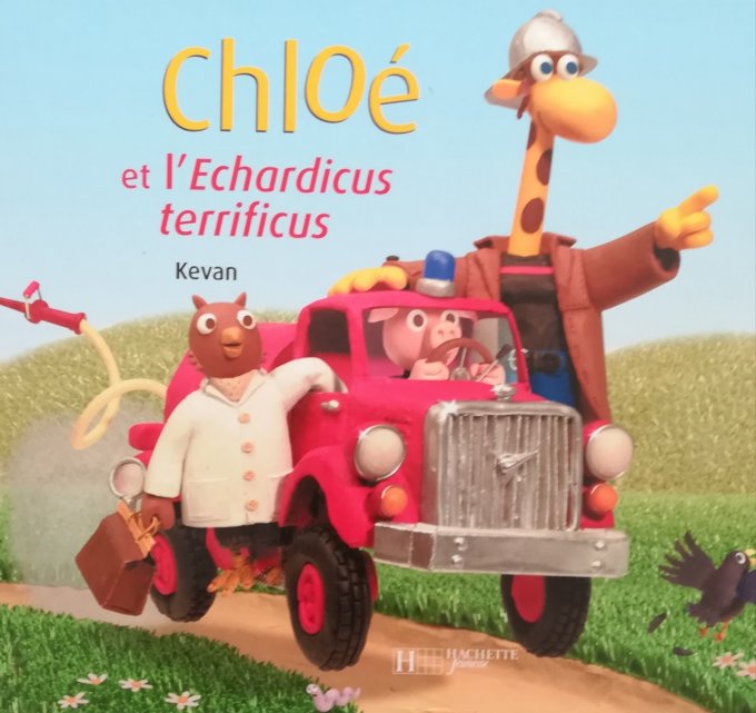 Chloé et l'Echardicus trrificus