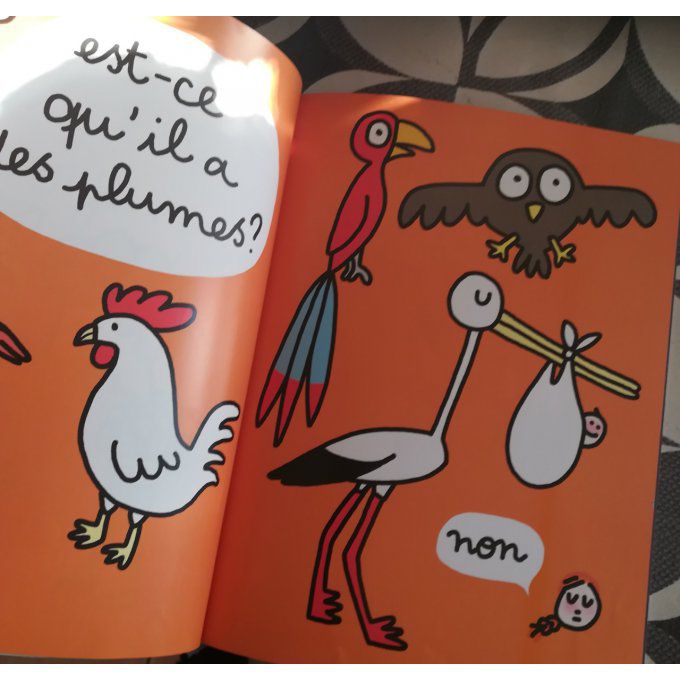 Choisis un animal