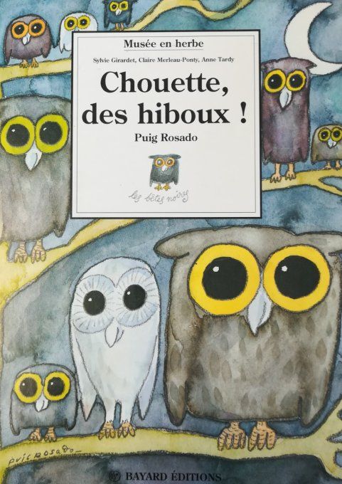 Chouette, des hiboux !